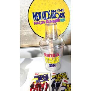 NKOTB MAGIC SUMMER 2024 TOUR SHAKER & VIP Meet n Greet Danny Fan